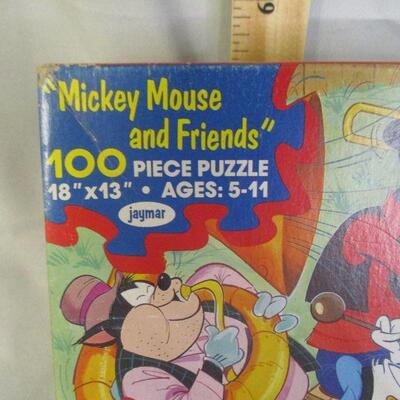 Lot 78 - Mickey and Friends 100 piece Jigsaw Puzzle