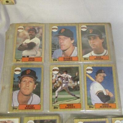 Lot 80 - 1987 Topps Baseball Cards San Francisco Giants