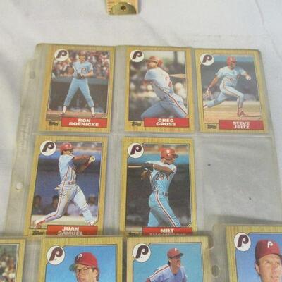Lot 91 - 1987 Topps Baseball Cards Philadelphia Phillies