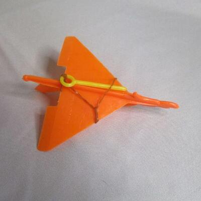 Lot 102 - Plastic Jet Plane Toys