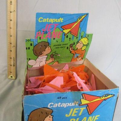 Lot 102 - Plastic Jet Plane Toys