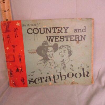 Lot 103 - 11th Edition Country and Western Scrapbook