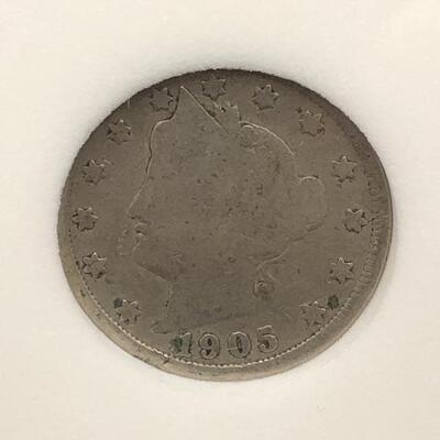 Lot 130 - 1905 Liberty Nickel