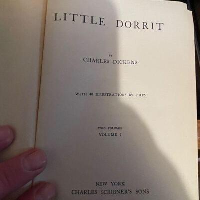Charles Dickens 1911 set 