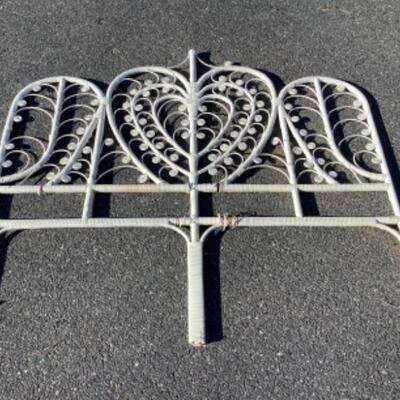 344  Wicker Headboard 