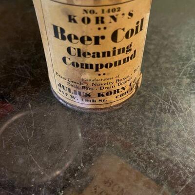 Korn's Beer Coil compound 