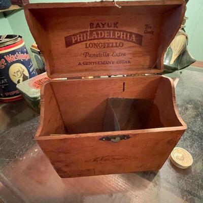Philadelphia longfello cigar box
