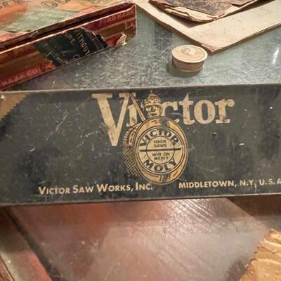 Victor Moly Hack Saw blade box