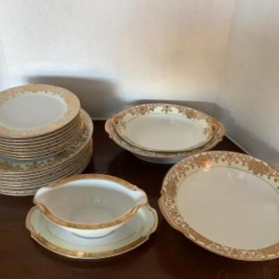 356 Noritake China 20 Pieces