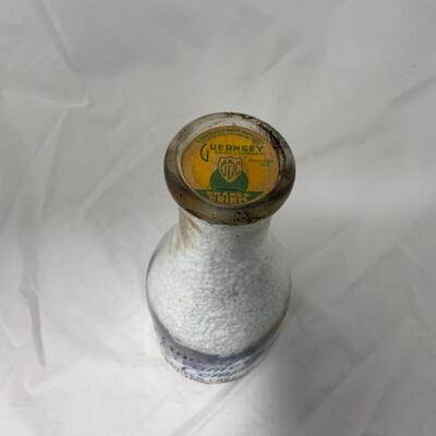 .29. VINTAGE | Brooklyn Creamery Company Bottle | Green Lake, Wis