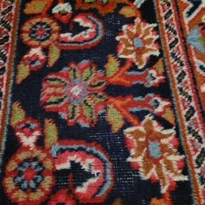 Lot 298: KASHAN Persian Rug 12' 8" Ã— 9' 7" (has some wear consistent with age)