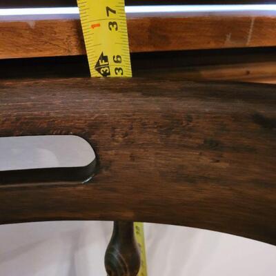 Lot 299: (3) Bar Stools 