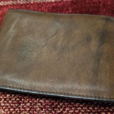 Lot 300: (2) Vintage New Stock ROLFS Leather Wallets