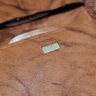 Lot 300: (2) Vintage New Stock ROLFS Leather Wallets