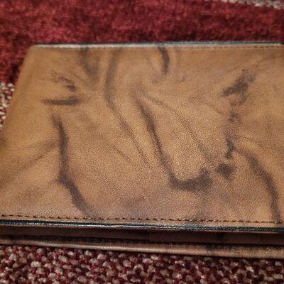 Lot 300: (2) Vintage New Stock ROLFS Leather Wallets