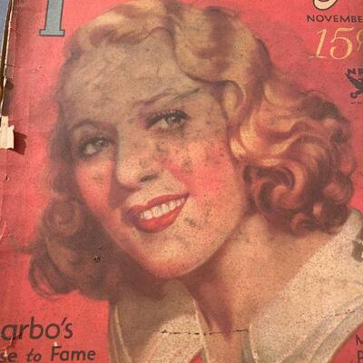 Greta Garbo True Story Magazine