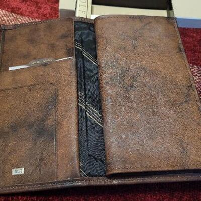 Lot 301: (2) Vintage New Stock ROLFS Leather Wallets