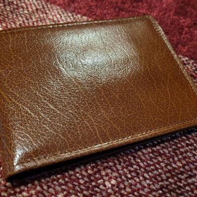 Lot 301: (2) Vintage New Stock ROLFS Leather Wallets