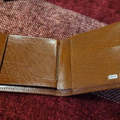 Lot 301: (2) Vintage New Stock ROLFS Leather Wallets