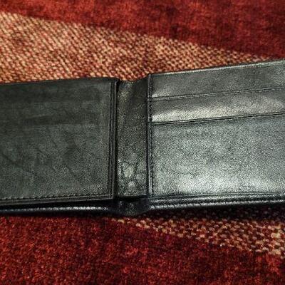 Lot 302: (2) Vintage New Stock PIERRE CARDIN Leather Wallets