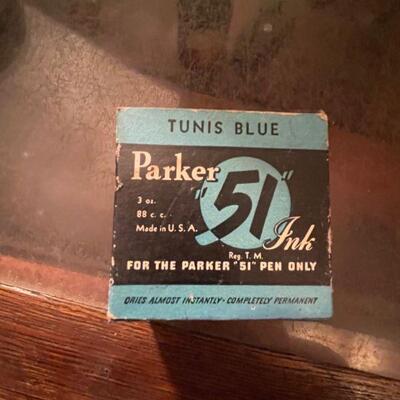 Parker 51 ink jar in box
