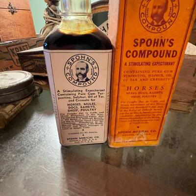 Spoon's Compound Bottle and box