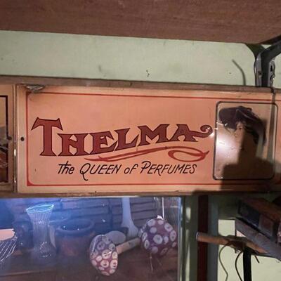 Thelma the queen of perfumes