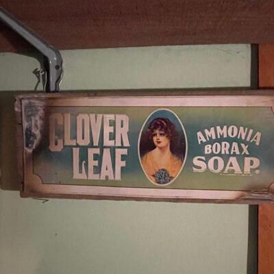 Clover Leaf Anmonia borax soap