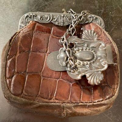 Antique coin purse 
