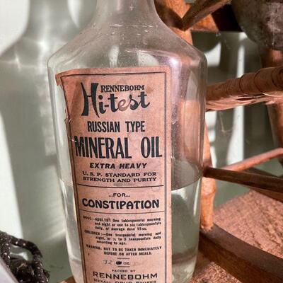 Hi-Test Russian Mineral Oil bottle
