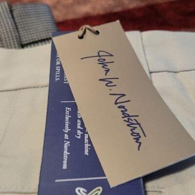 Lot 306: (2) New w/ Tags Men's Dress Pants Size 34/30 & 35W