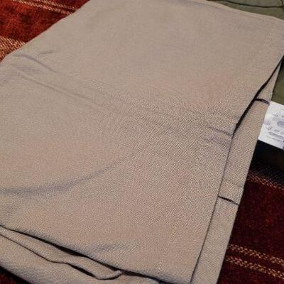Lot 307: (3) New w/ Tags Pairs of Men's Dress Pants (2) & Shorts (2) 