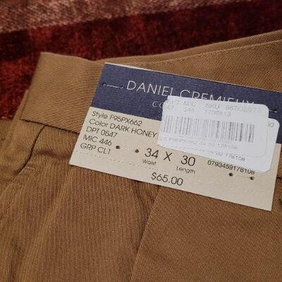 Lot 307: (3) New w/ Tags Pairs of Men's Dress Pants (2) & Shorts (2) 
