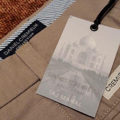Lot 307: (3) New w/ Tags Pairs of Men's Dress Pants (2) & Shorts (2) 