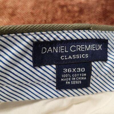 Lot 307: (3) New w/ Tags Pairs of Men's Dress Pants (2) & Shorts (2) 