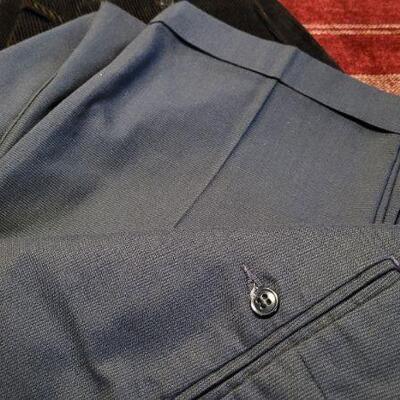 Lot 308: (3) Pairs of Pre Owned Men's Dress Pants 