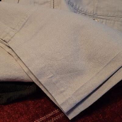 Lot 308: (3) Pairs of Pre Owned Men's Dress Pants 