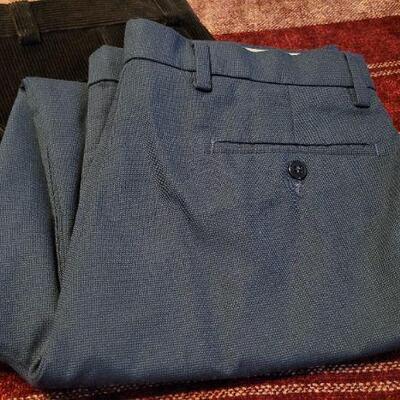 Lot 308: (3) Pairs of Pre Owned Men's Dress Pants 