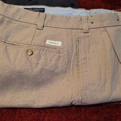 Lot 308: (3) Pairs of Pre Owned Men's Dress Pants 