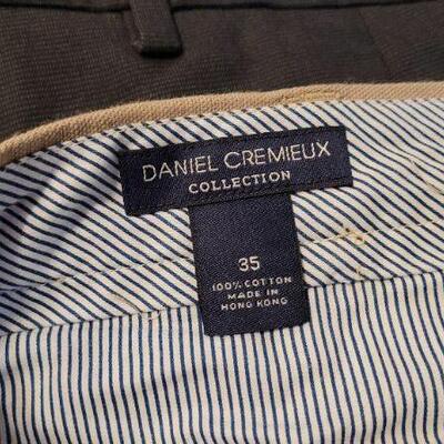 Lot 308: (3) Pairs of Pre Owned Men's Dress Pants 