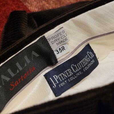 Lot 308: (3) Pairs of Pre Owned Men's Dress Pants 