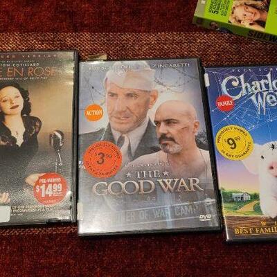 Lot 309: Assorted Previously Viewed DVD Movies 