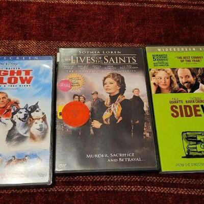 Lot 309: Assorted Previously Viewed DVD Movies 