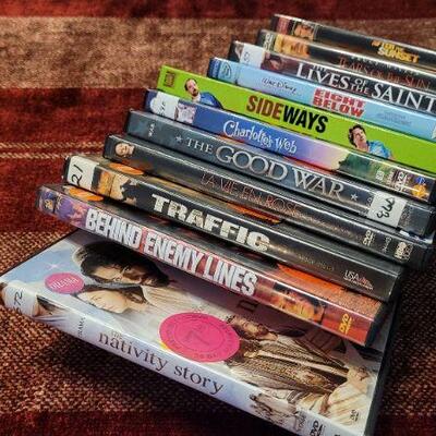Lot 309: Assorted Previously Viewed DVD Movies 