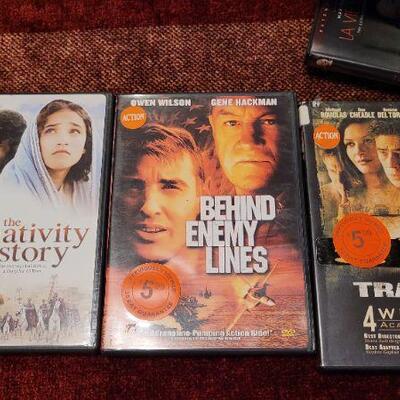 Lot 309: Assorted Previously Viewed DVD Movies 
