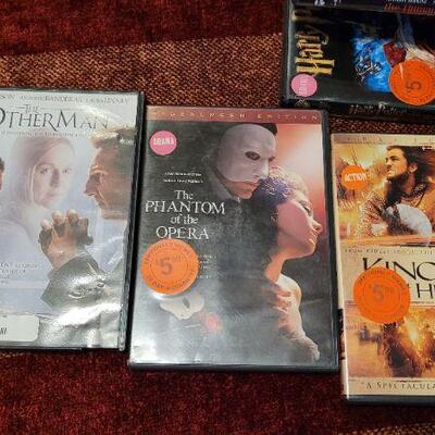 Lot 310: Assorted Previously Viewed DVD Movies