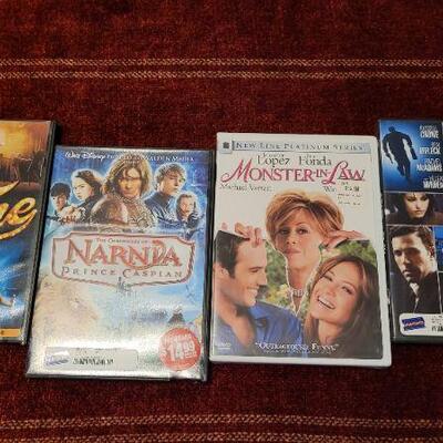 Lot 310: Assorted Previously Viewed DVD Movies