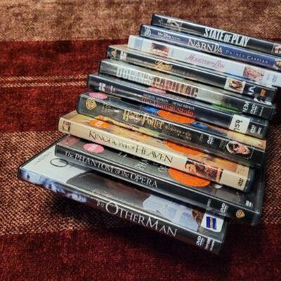 Lot 310: Assorted Previously Viewed DVD Movies
