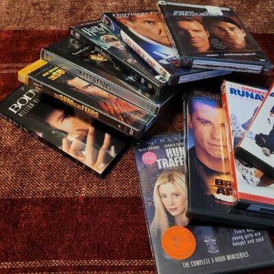 Lot 311: Assorted Previously Viewed DVD Movies