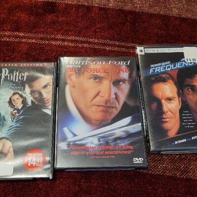 Lot 311: Assorted Previously Viewed DVD Movies